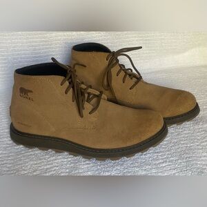Sorel suede chukka boots, Men’s 8